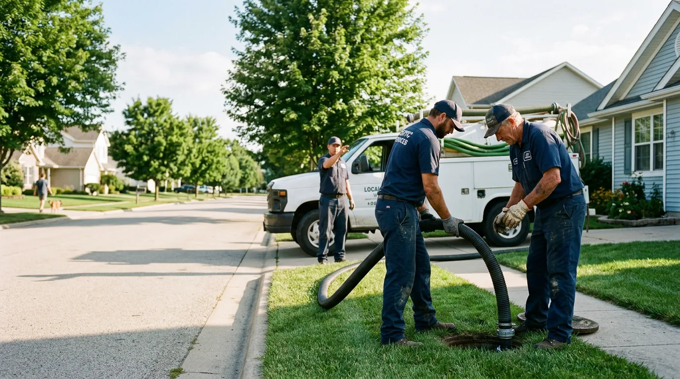 Emergency Septic Service in Kennett Square, PA